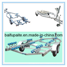 Remolque de bastidor para remolque de aluminio